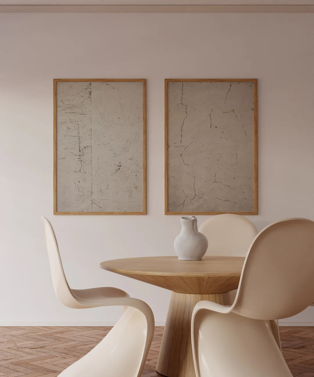 ABSTRACT SET OF 2 Printable Art, Wabi Sabi Gallery Wall Decor, Neutral Beige Art, Minimalist Prin... | Etsy (CAD)