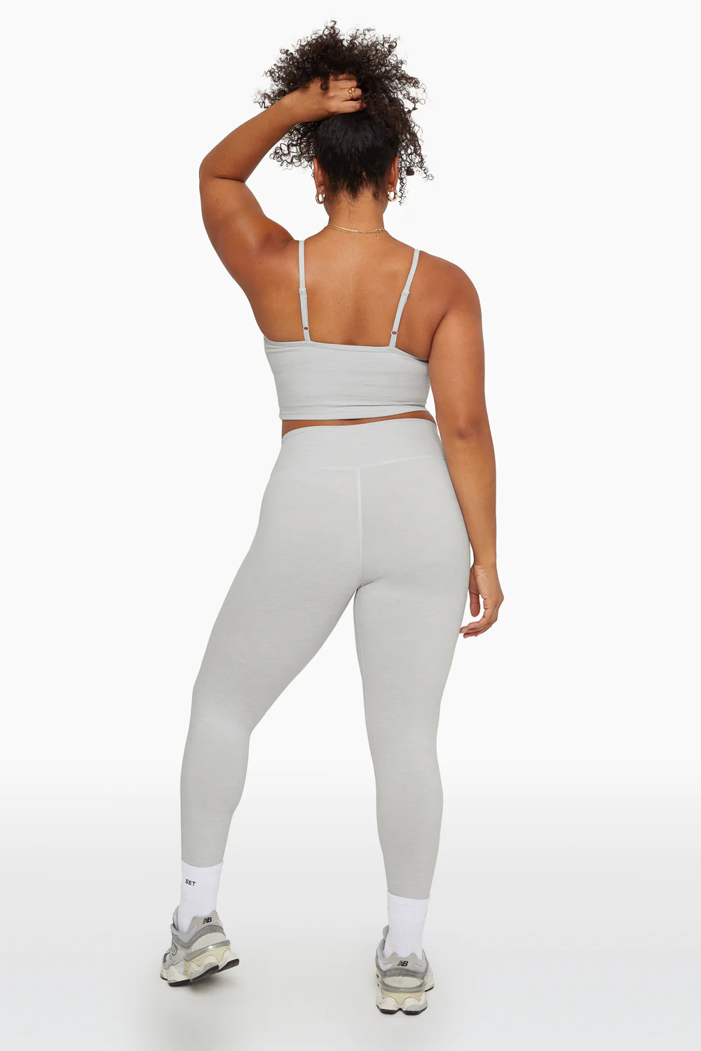 FORMCLOUD™ LEGGINGS - HEATHER GREY | SET Active