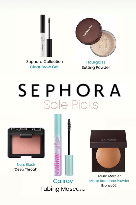 Sephora sale makeup picks! 

Blush, bronzer, setting powder, tubing mascara 

#LTKstyletip #LTKsalealert #LTKbeauty