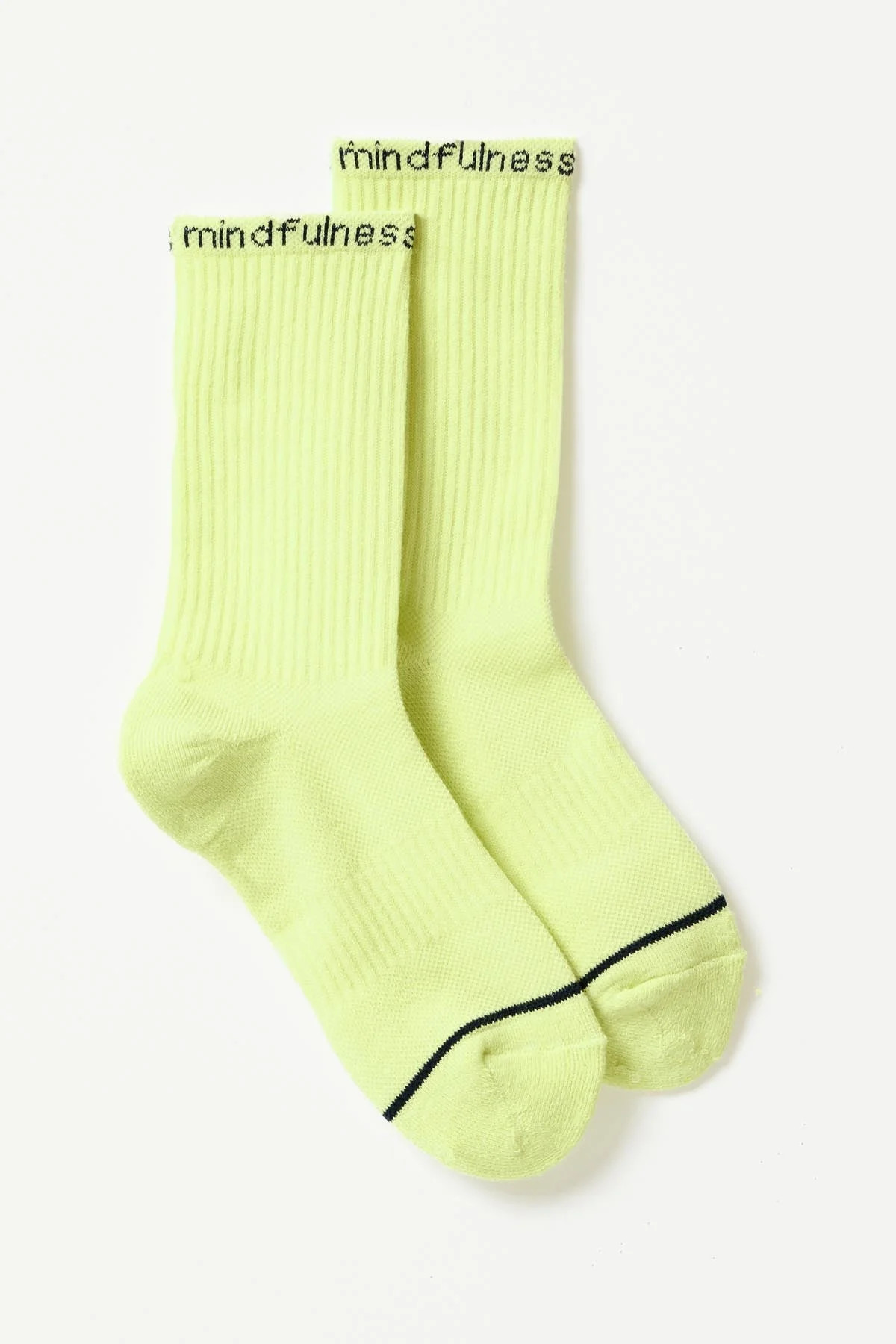Glow Mindfulness Crew Sock | Girlfriend Collective