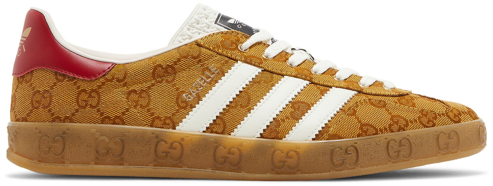Adidas x Gucci Gazelle 'GG Monogram' | GOAT