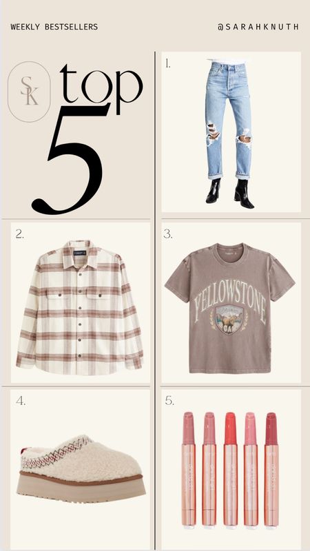 Fall outfit, lip kit, gift idea, jeans, graphic tee, slippers, fall shoes, vacation

#LTKfindsunder100 #LTKGiftGuide #LTKbeauty