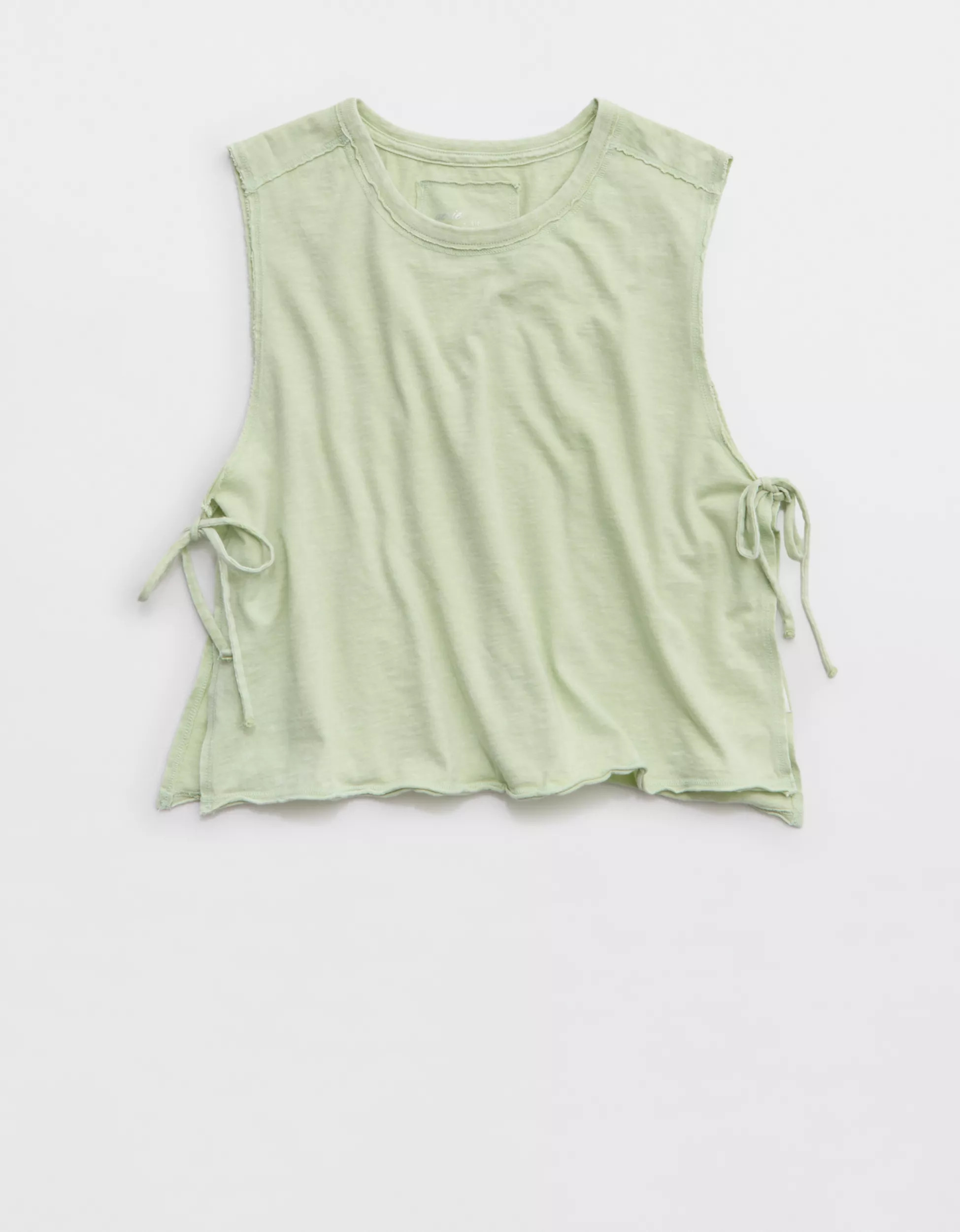 Aerie Happiest Side Tie Tank | Aerie