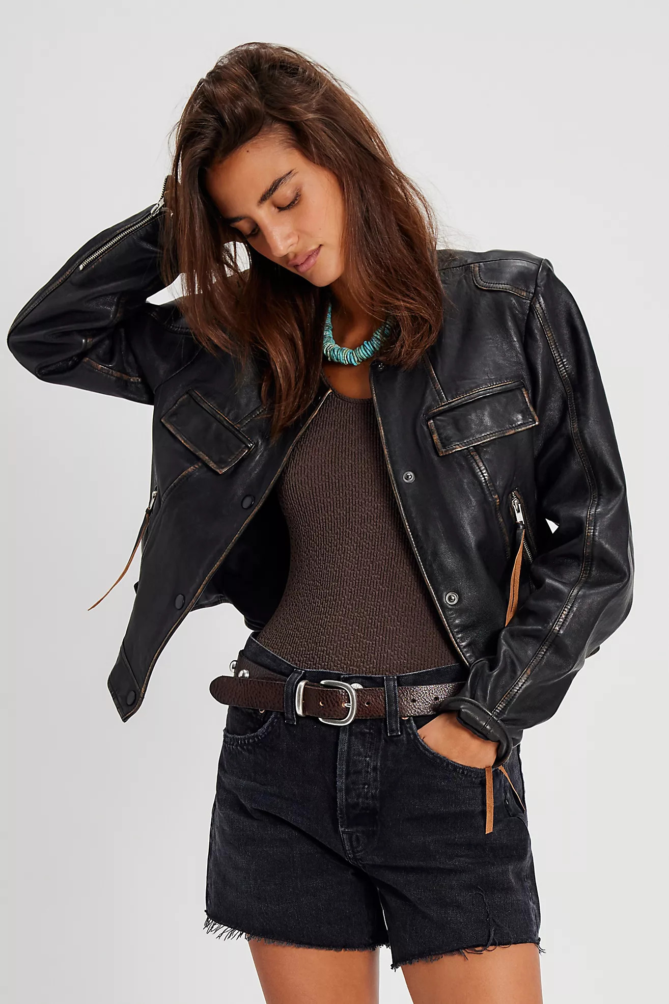 Parker Long Shorts | Free People (Global - UK&FR Excluded)