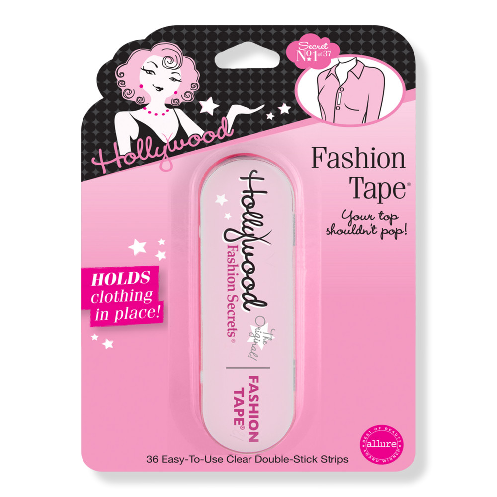 Hollywood Fashion Secrets Fashion Tape, Clear Double-Sided Tape | Ulta