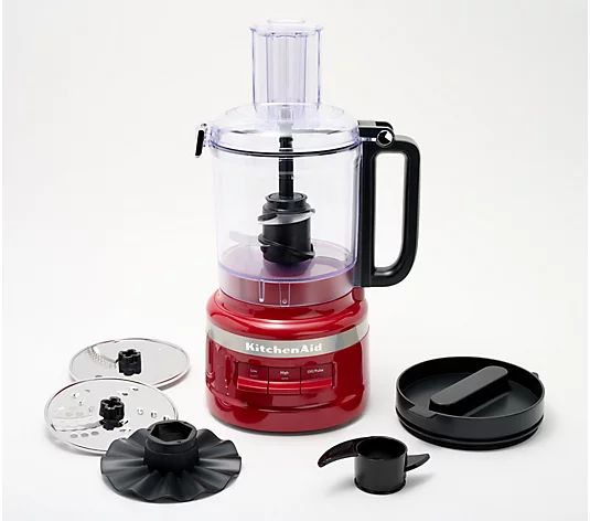 KitchenAid 9-Cup Food Processor Plus Julienne Disc - QVC.com | QVC