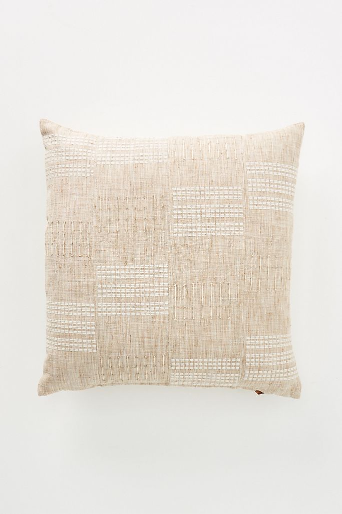 Amber Lewis for Anthropologie Woven Ferndale Pillow | Anthropologie (US)