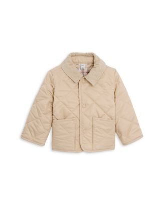 Burberry Unisex Quilted Cotton Coat - Baby  | Bloomingdale's Kids | Bloomingdale's (US)