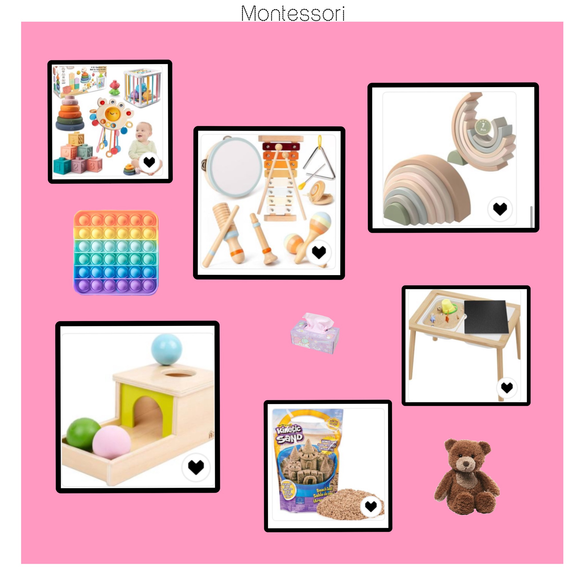 Montessori toys + prime deals 🧸 

#LTKBaby