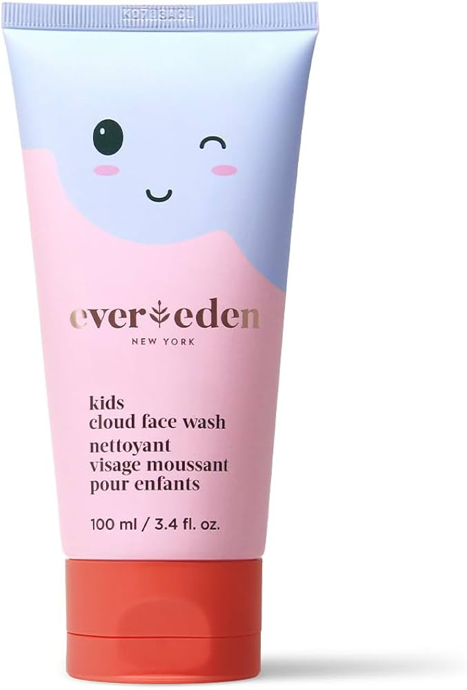 Evereden Kids Cloud Face Wash: Tropical Sorbet, 3.4 fl oz | Creamy & Fun Skin Care for Kids | Eas... | Amazon (US)