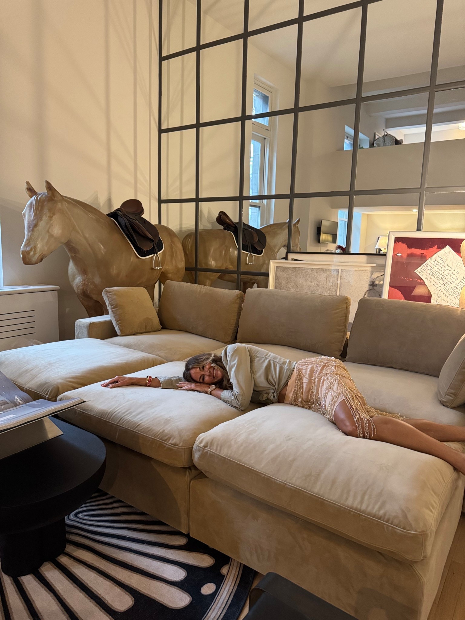 Is it weird to be in ❤️ with a couch? Asking for a friend…


#LTKHome #LTKFamily #LTKPets