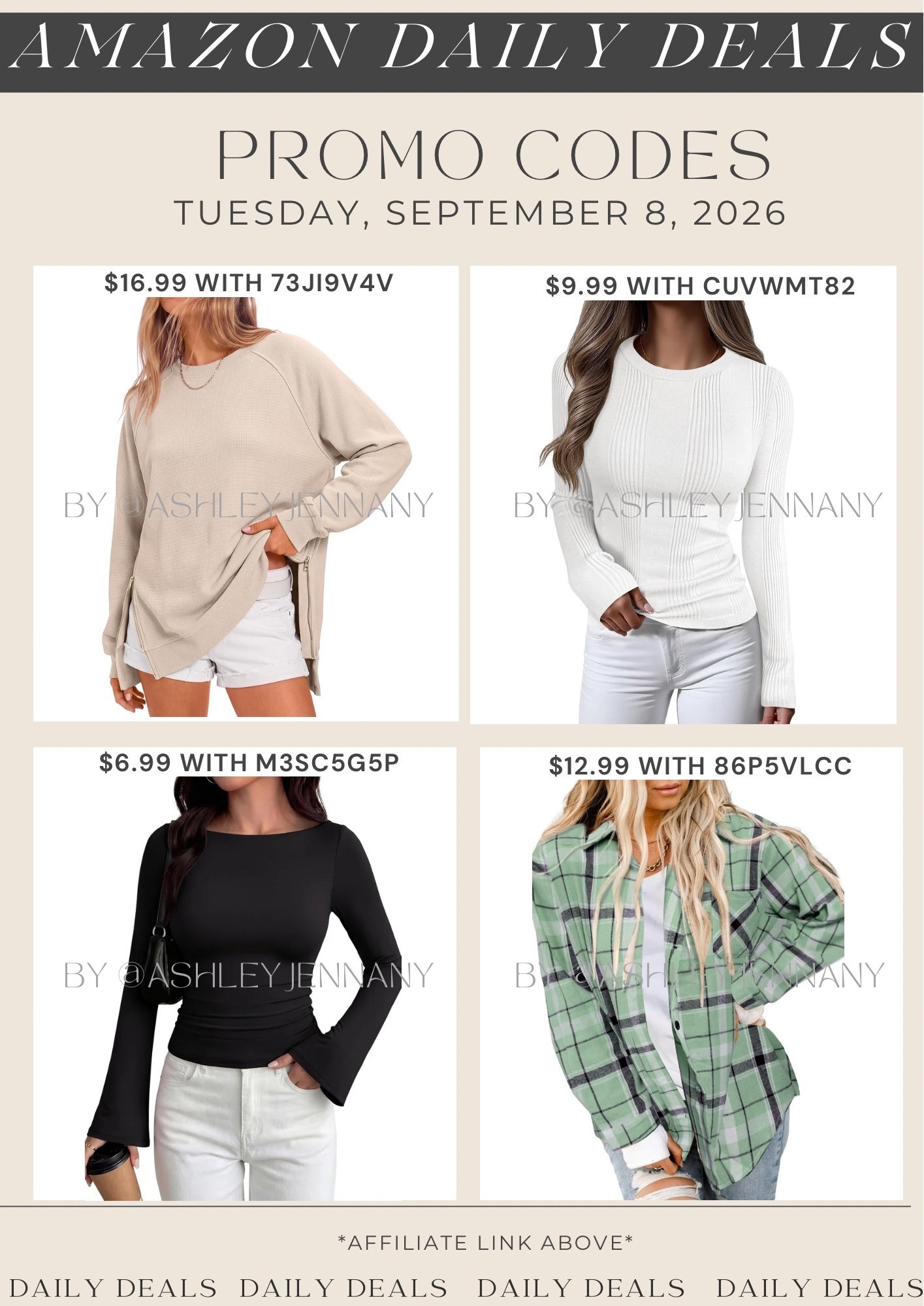 Amazon deals

#LTKMidsize #LTKSaleAlert #LTKSeasonal