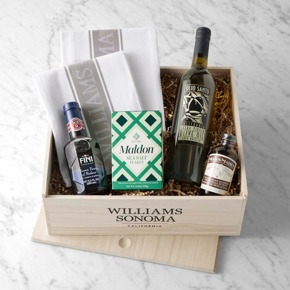 Chuck's Favorites Gift Crate | Williams-Sonoma