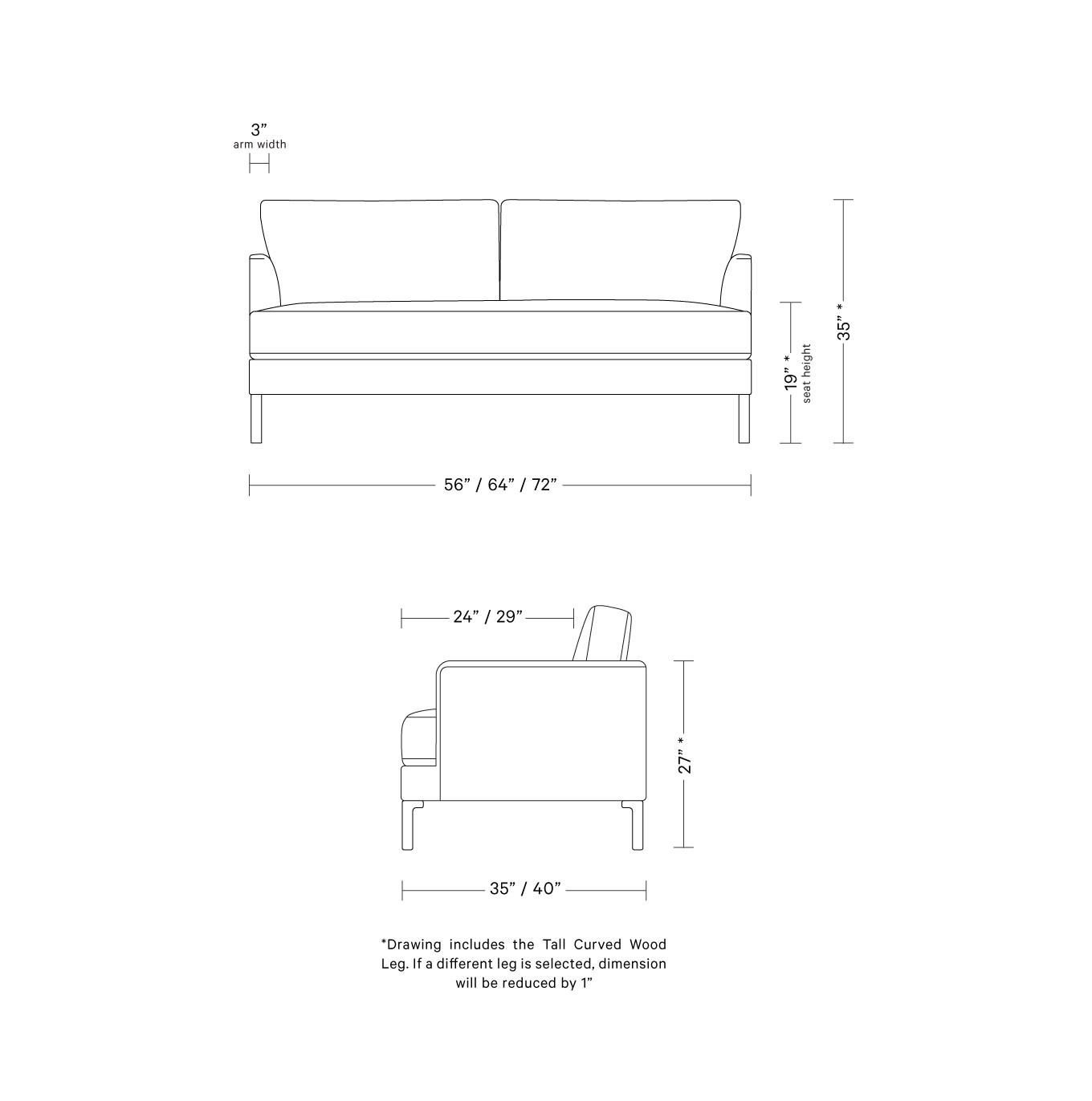 Winslow Loveseat | Interior Define