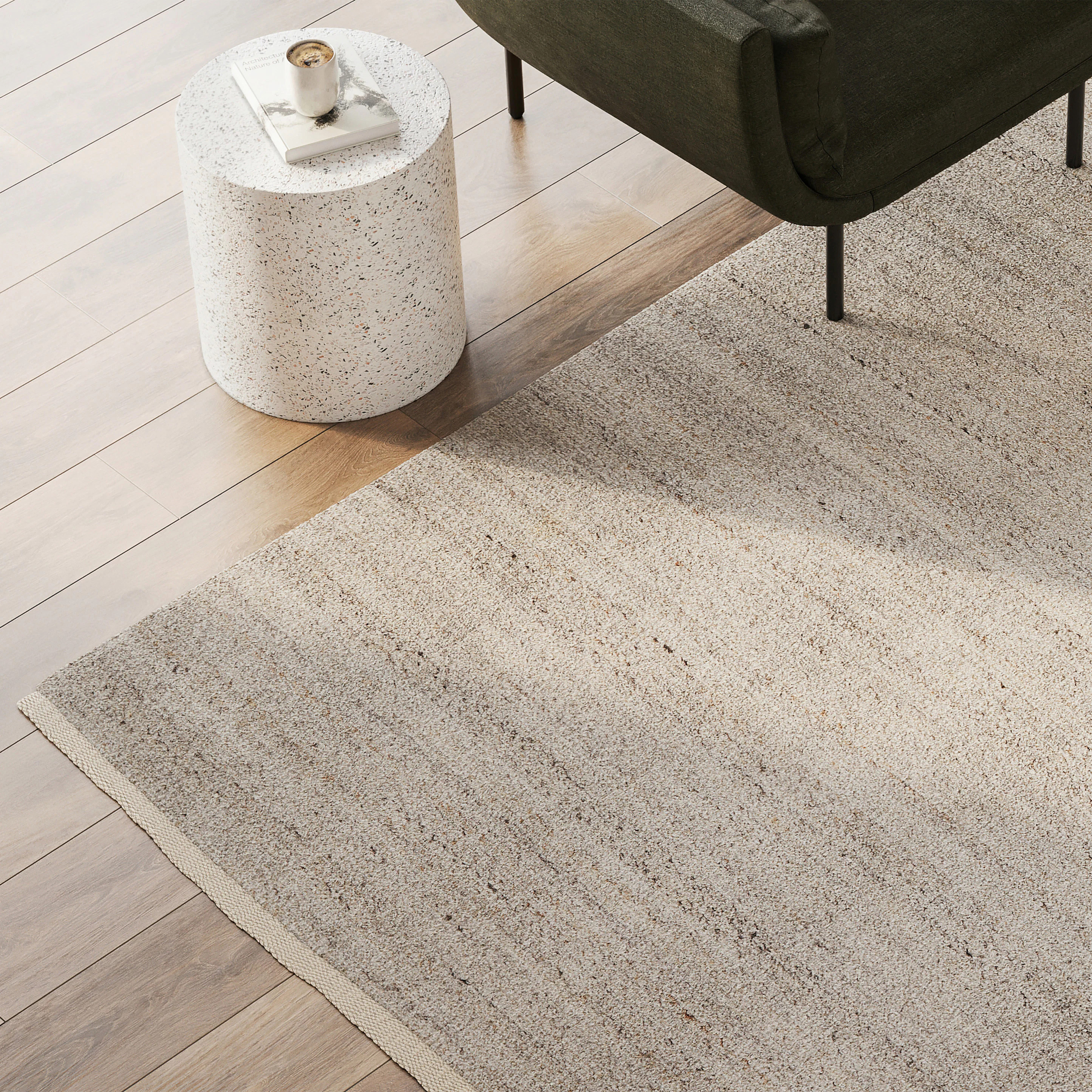 Hurley 9 x 12 Performance Rug - Beige Fleck | Article