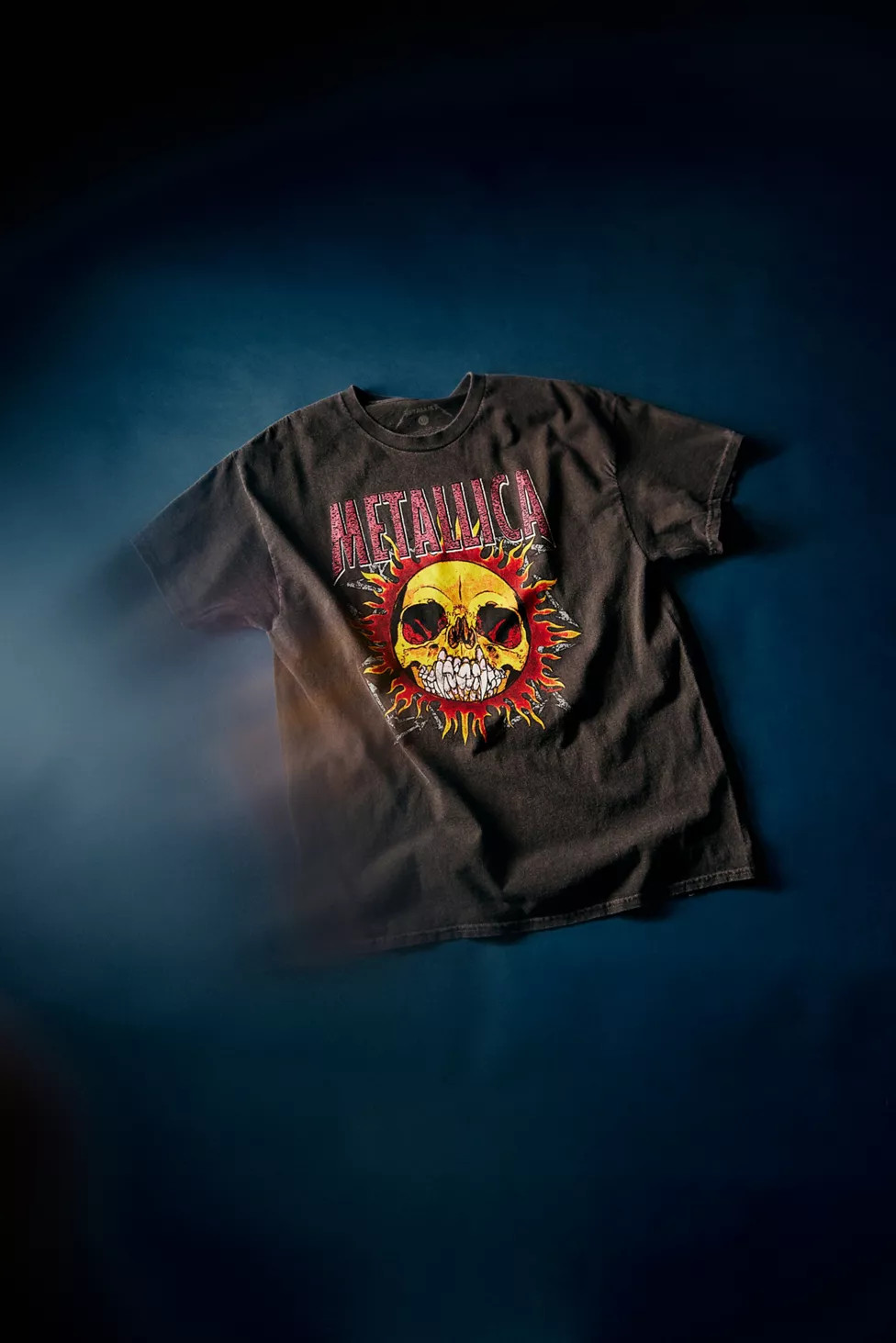 Metallica Skull Sun Tee | Urban Outfitters (US and RoW)