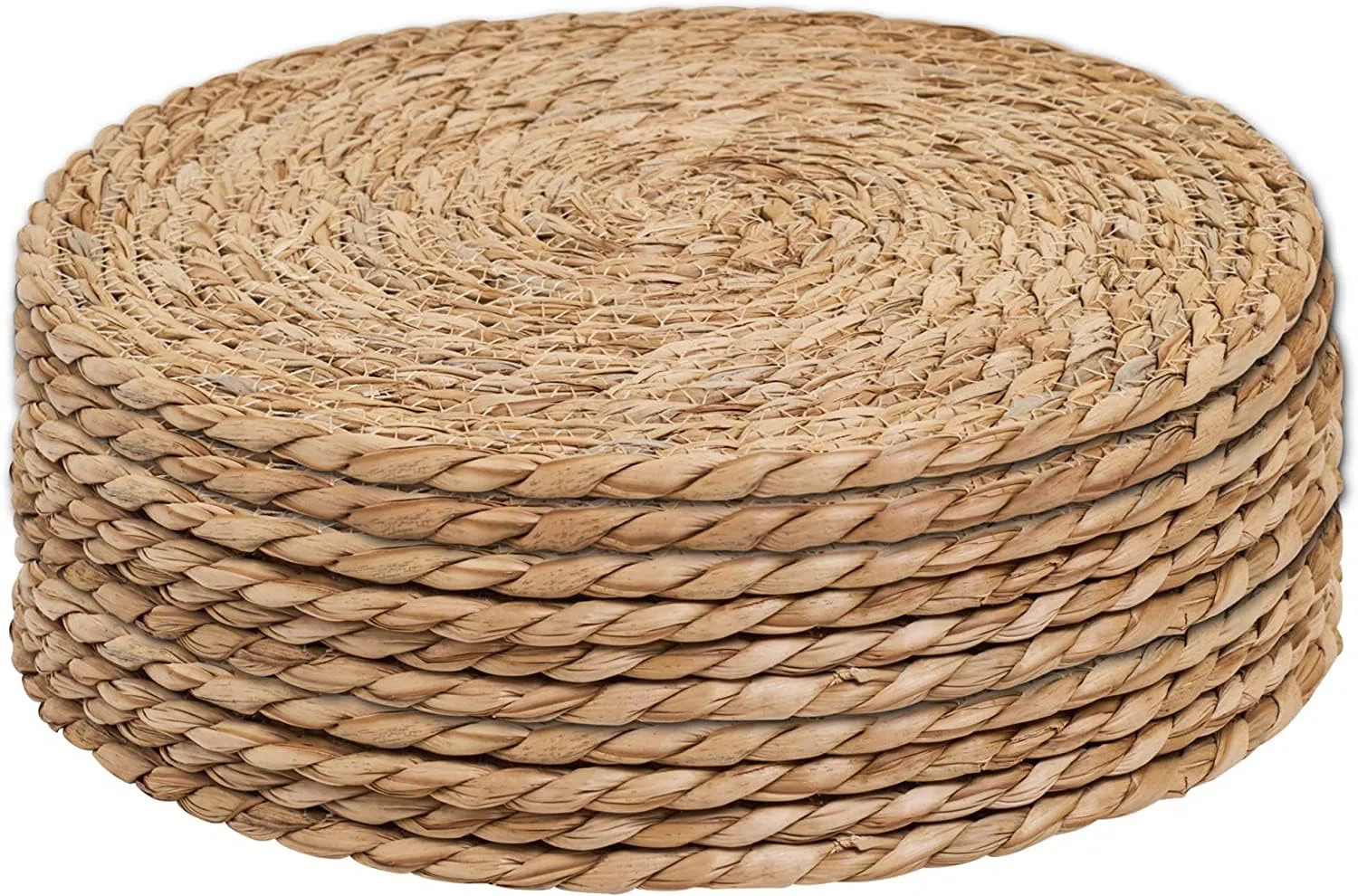 Highland Dunes Amillya 10pcs 13" Natural Hand-Woven Round Placemant & Reviews | Wayfair | Wayfair North America