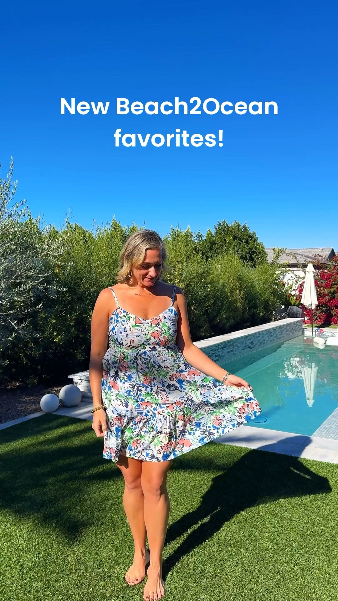 Sharing some favorite pieces that just dropped on Beach2Ocean! I am obsessed with so many suits and coverups. They have the best brands and they’re all such great quality! #ad 

#LTKSeasonal #LTKTravel #LTKOver40