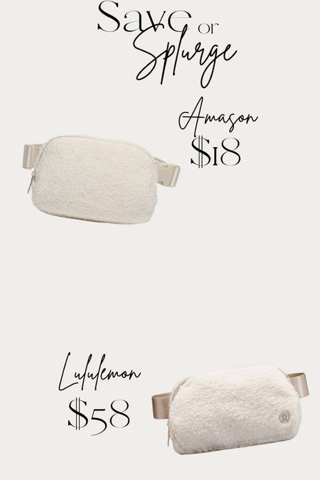 #Amazon has the best #lululemon inspired crossbody bag! It’s literally identical & 1/3 of the price!

#LTKstyletip #LTKSale #LTKitbag