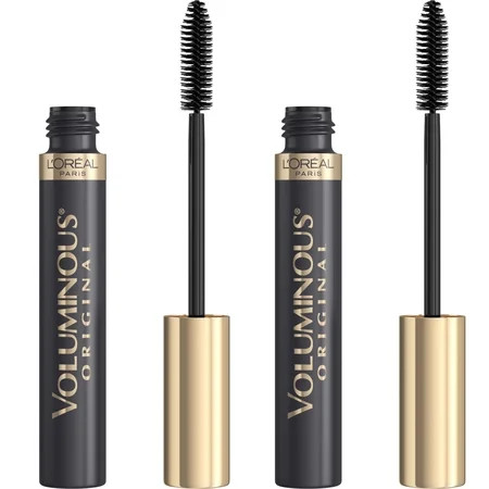 L Oreal Paris Voluminous Original Mascara Blackest Black Clump-Resistant Stocking Stuffers 0.56 fl oz | Walmart (US)