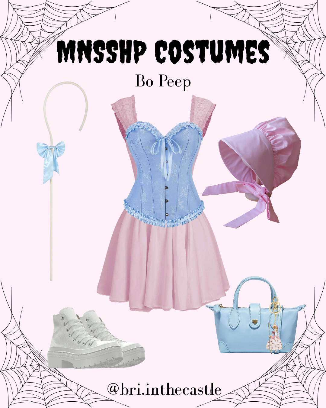 Mickey's Not So Scary Halloween Party Costume idea!! Little Bo Peep Outfit! This is so cute and trendy and perfect for the warm Halloween Party nights in Disney!  

 

#LTKSeasonal #LTKStyleTip #LTKautumn