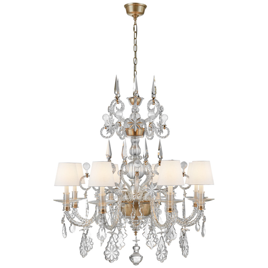 Alexandra Large Chandelier | Visual Comfort