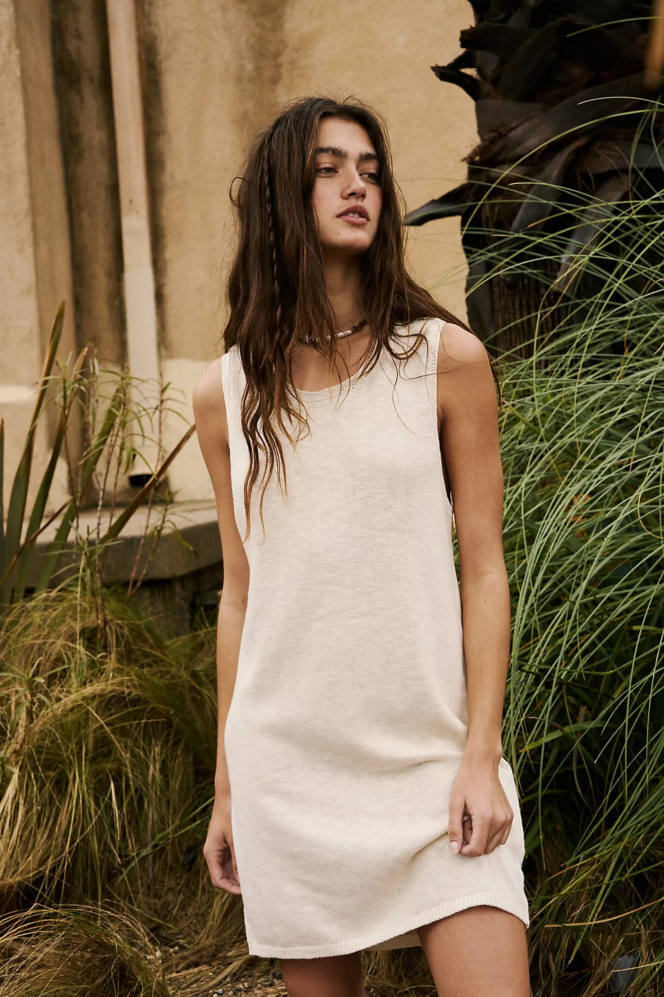 Nina Sweater Mini Dress | Free People (Global - UK&FR Excluded)