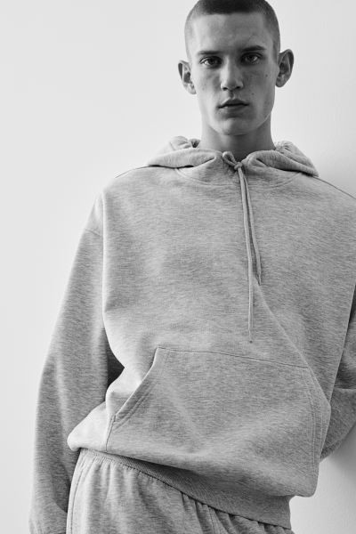 Loose Fit Hoodie - Black - Men | H&M US | H&M (US + CA)