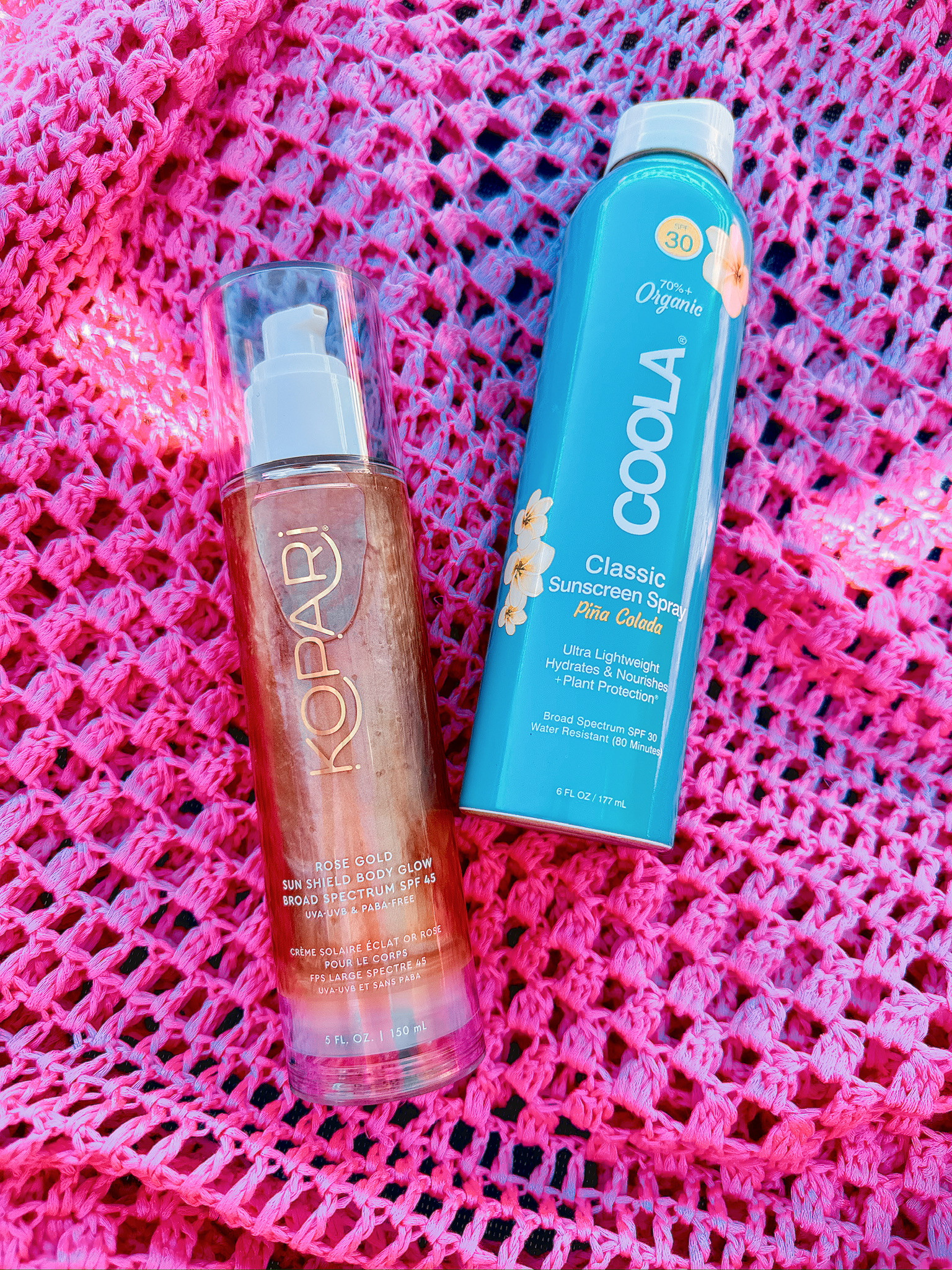 ulta summer essentials ☀️💖

spf + glowy skin all summer long



Summer must haves, seasonal, tropical, scent, beauty, shelli enright, stylenright 

 #LTKSeasonal #LTKBeauty #LTKTravel