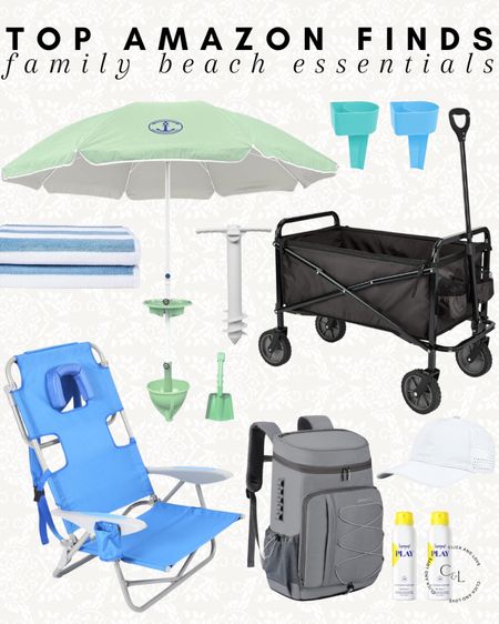 Amazon family beach essentials 🖤 grab a few for your next vacation!

Wagon, drink holder, umbrella, beach chair, lawn chair, cooler backpack, sunscreen, women’s hat, beach towels, beach essentials, summer essentials, family vacation, travel essentials, summertime, beach day, pool day, lake day, Amazon, Amazon fashion, Amazon must haves, Amazon finds #amazon

#LTKfamily #LTKtravel #LTKSeasonal