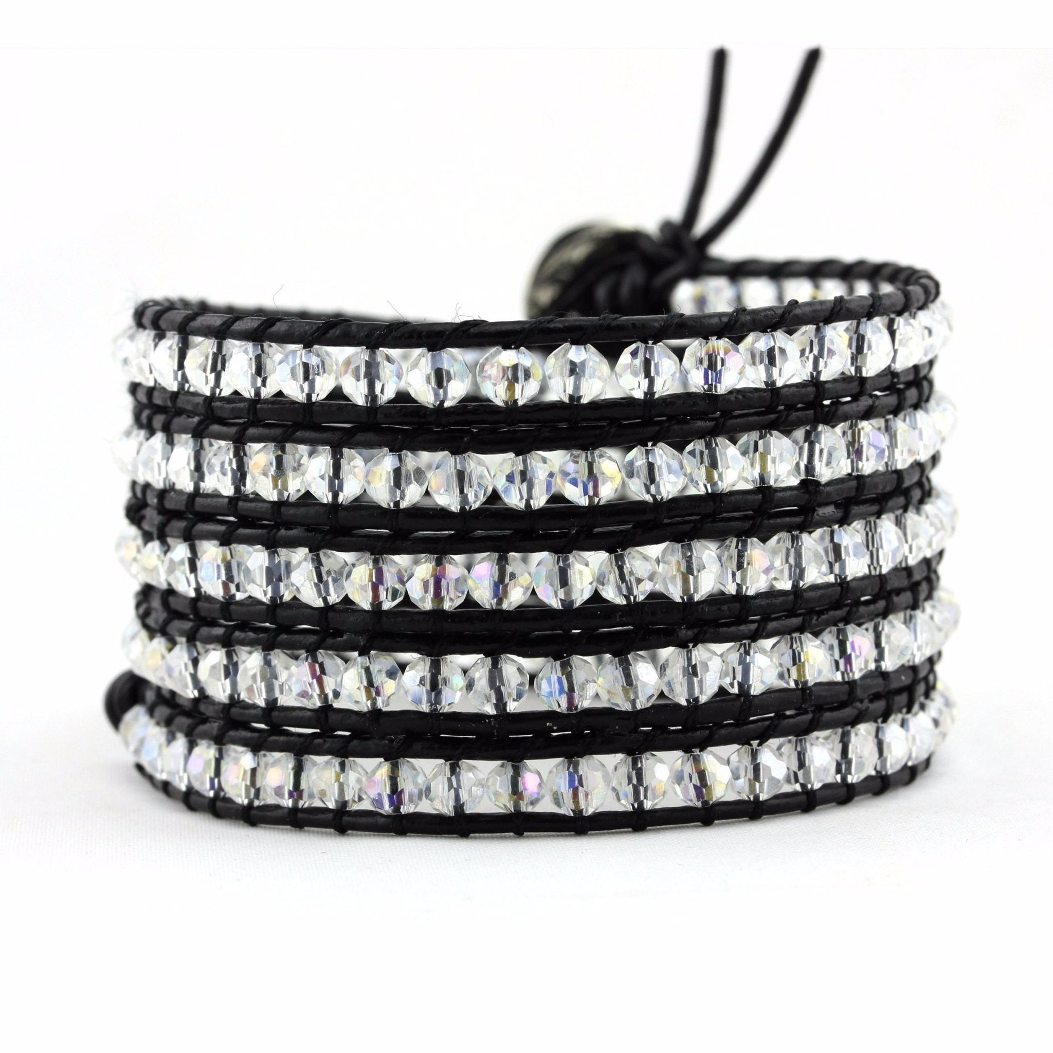 Crystal Ice on Black | Victoria Emerson