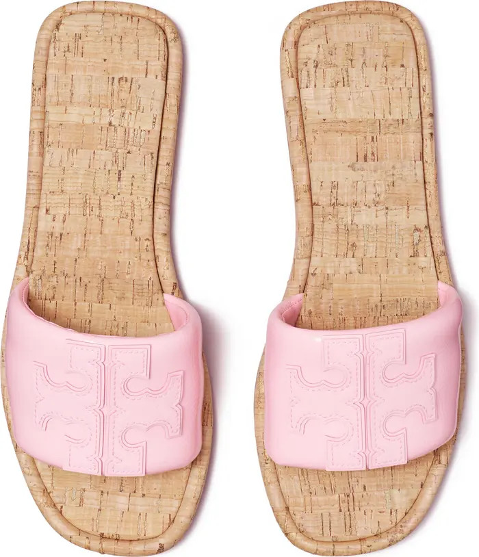 Double-T Leather Sport Slide Sandal (Women) | Nordstrom