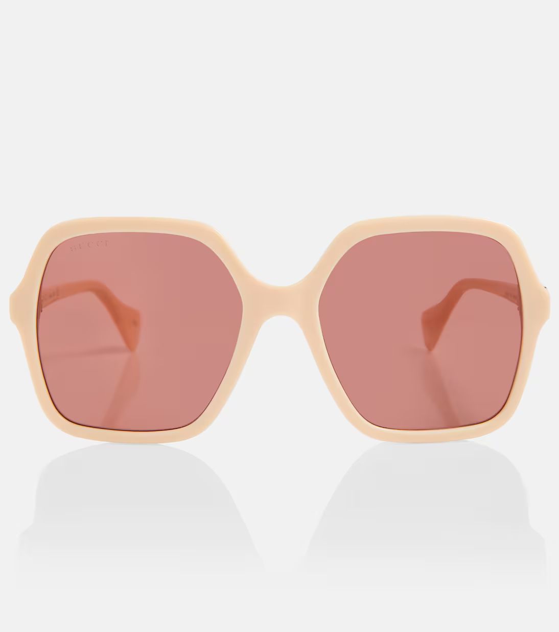 Square oversized sunglasses | Mytheresa (US/CA)