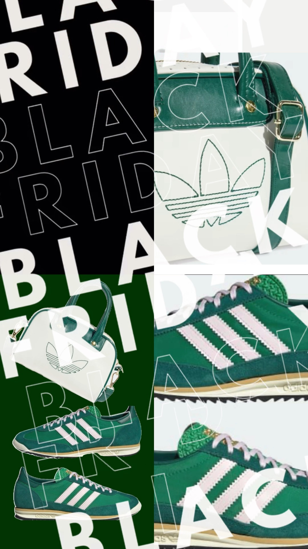 Go green this Black Friday 🟢🔥 Step up with adidas sneakers + matching bag. Deals that won’t wait. 

#LTKfitnessgoals #LTKCyberWeek #LTKGiftGuide