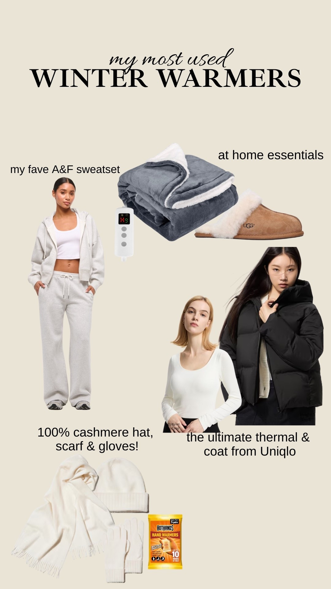 My fave winter warmers for at home or out and about ❄️🫶🏻🩵

#LTKMidsize #LTKSeasonal #LTKootd