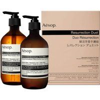 Aesop Resurrection Hand Cleanser and Balm Duet (Worth $142) | Skinstore