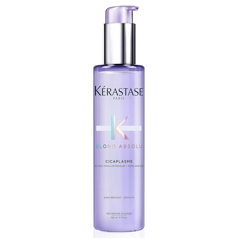 KERASTASE Blond Absolu Cicaplasme Serum - Hydrating Leave In Serum For Color Treated Hair, Heat P... | Amazon (US)