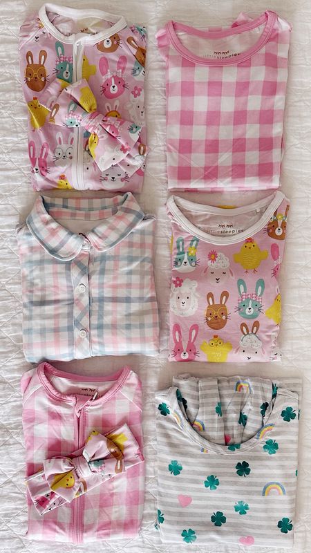 Little sleepies! Easter pajamas and st Patrick’s day pajamas for kids
Soft and cozy spring play dresses and St. Patrick’s day outfit ideas for kids @littlesleepies #ad #littlesleepiespartner

#LTKSeasonal #LTKbaby #LTKkids