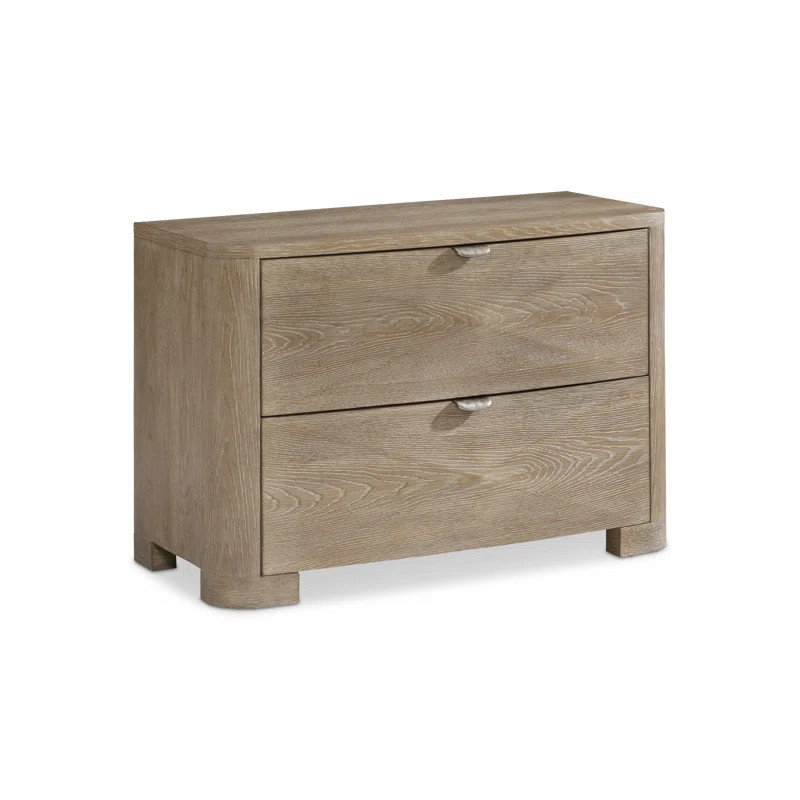 Aventura Solid Wood Nightstand | Wayfair North America