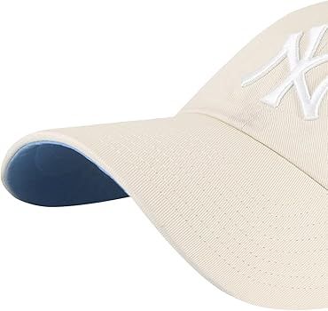 '47 New York Yankees Primary Logo Ballpark Clean Up Dad Hat Baseball Cap - Multiple Colors | Amazon (US)