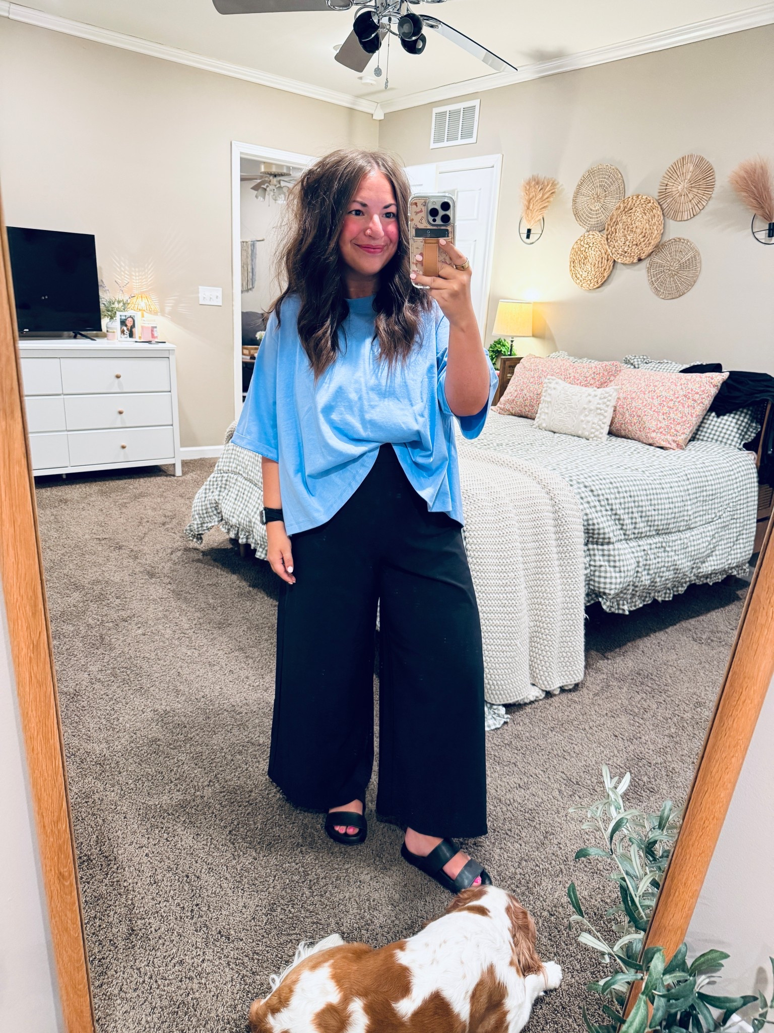 track meet day - middle school counselor OOTD 

#LTKootd #LTKWorkwear #LTKMidsize