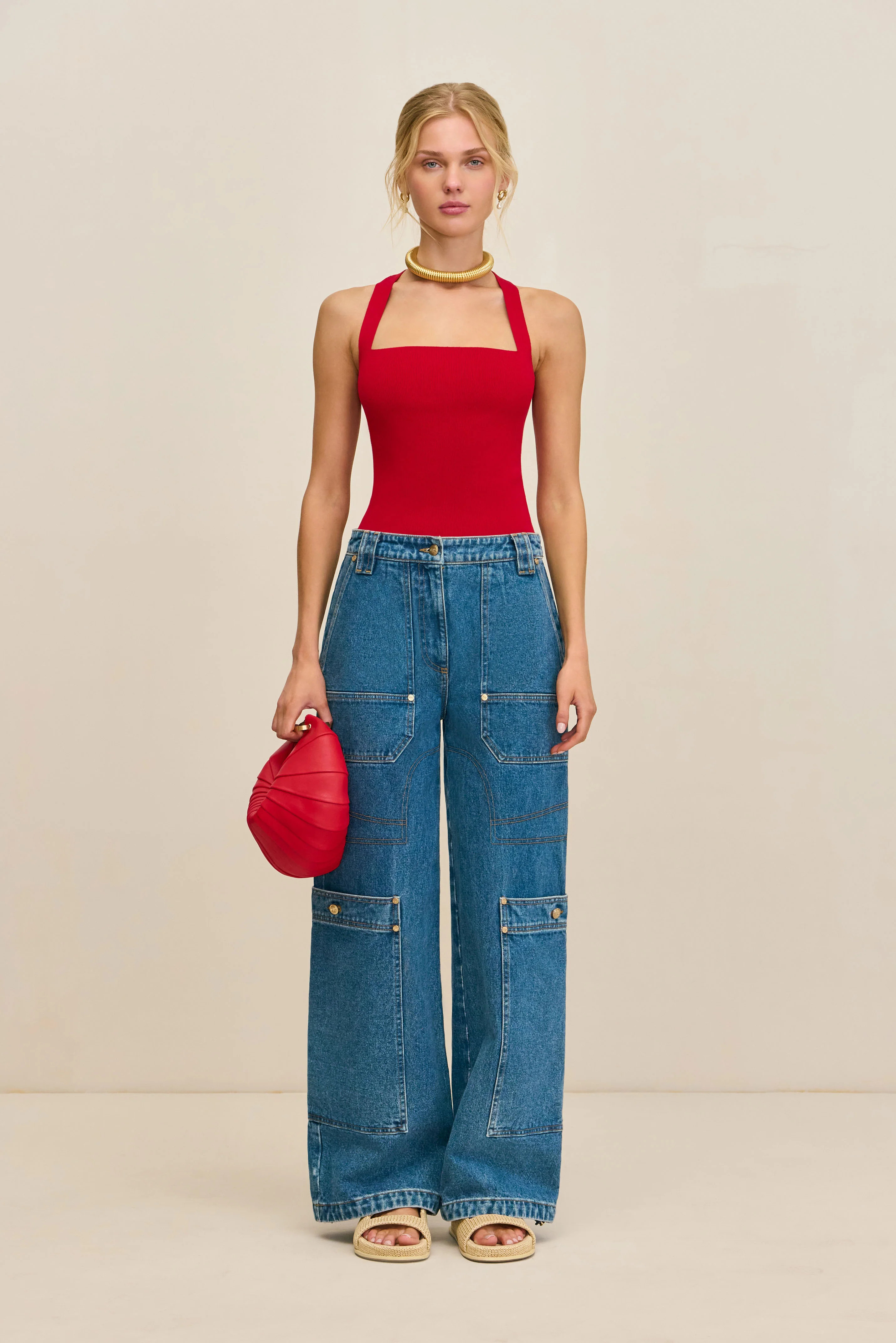 WYNN PANT - STONE WASH | Cult Gaia - US