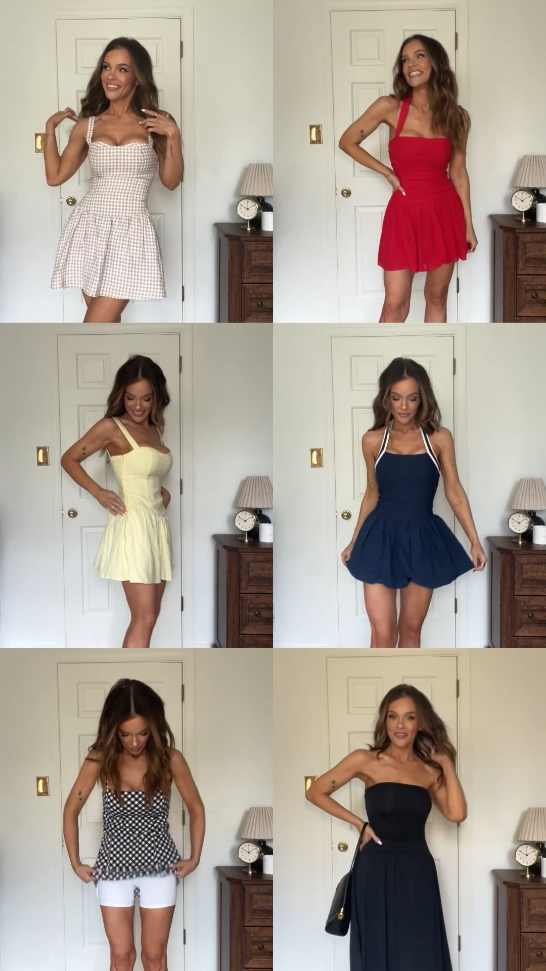 Abercrombie dress haul! Wearing XS in all. 

#LTKStyleTip #LTKFindsUnder100 #LTKSeasonal