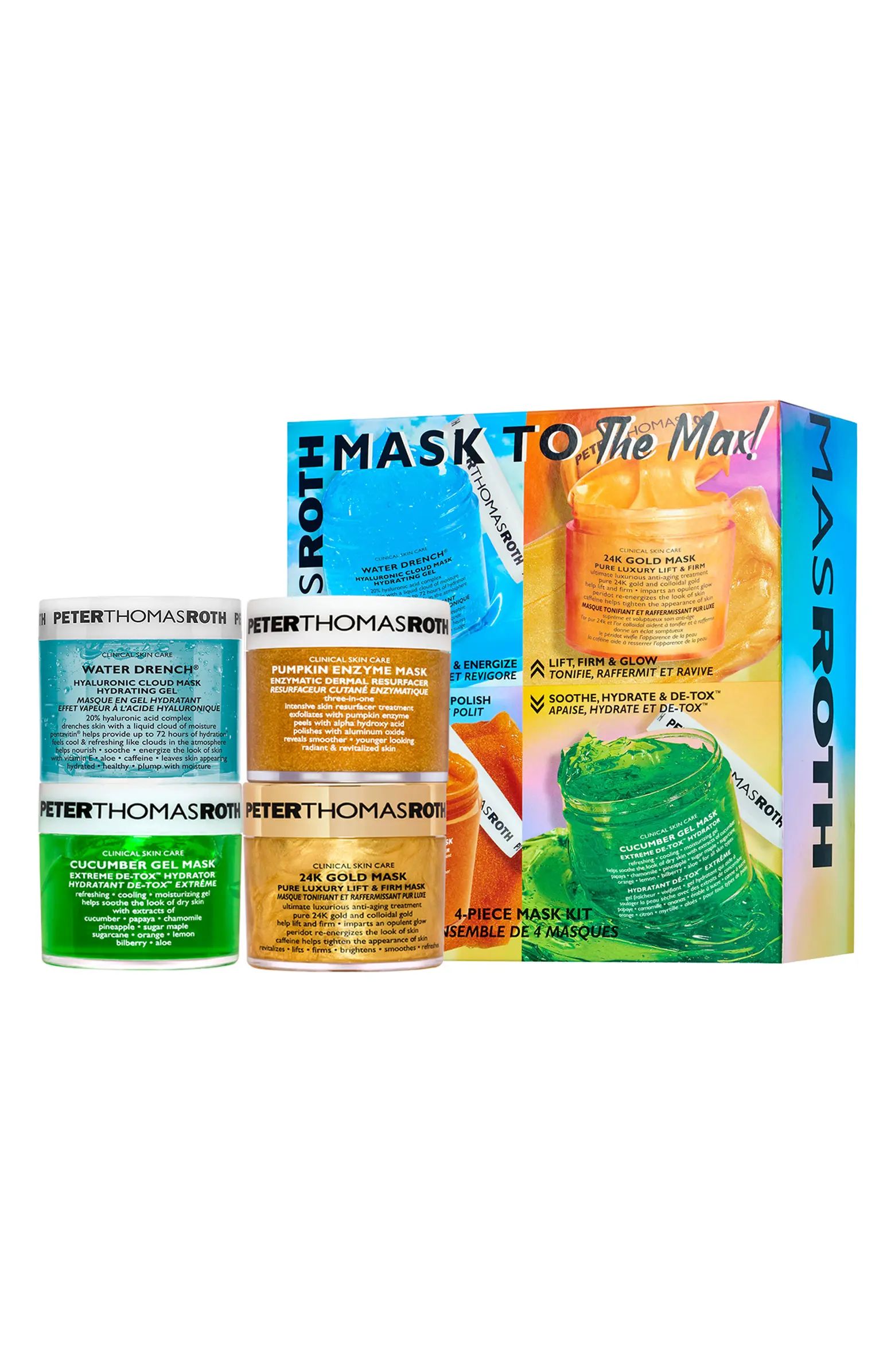 Peter Thomas Roth Mask to the Max Set USD $170 Value | Nordstrom | Nordstrom