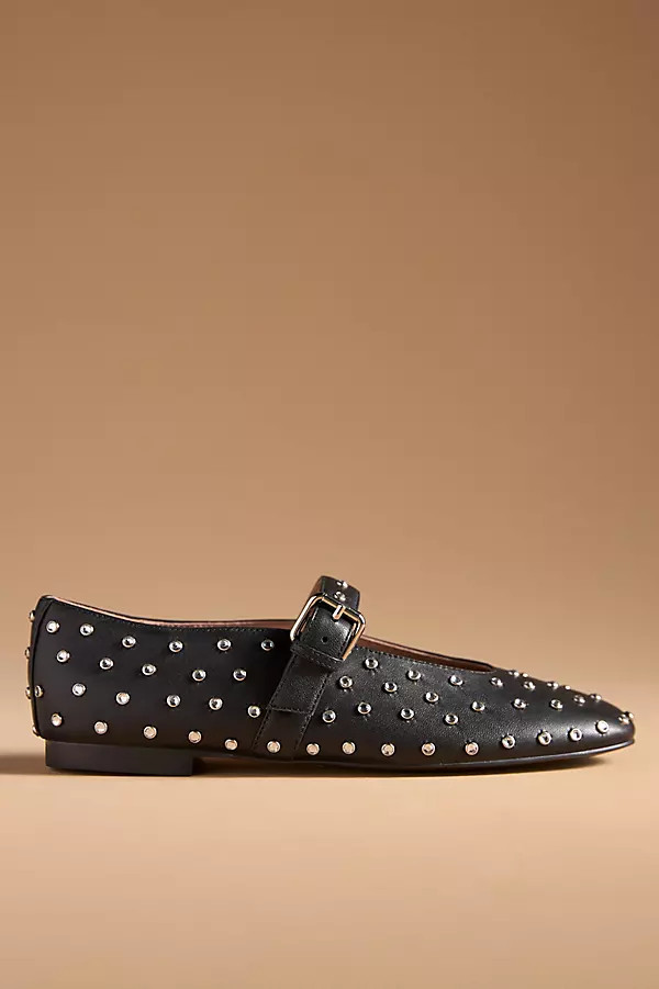 Naila Studded Flats | Anthropologie (US)
