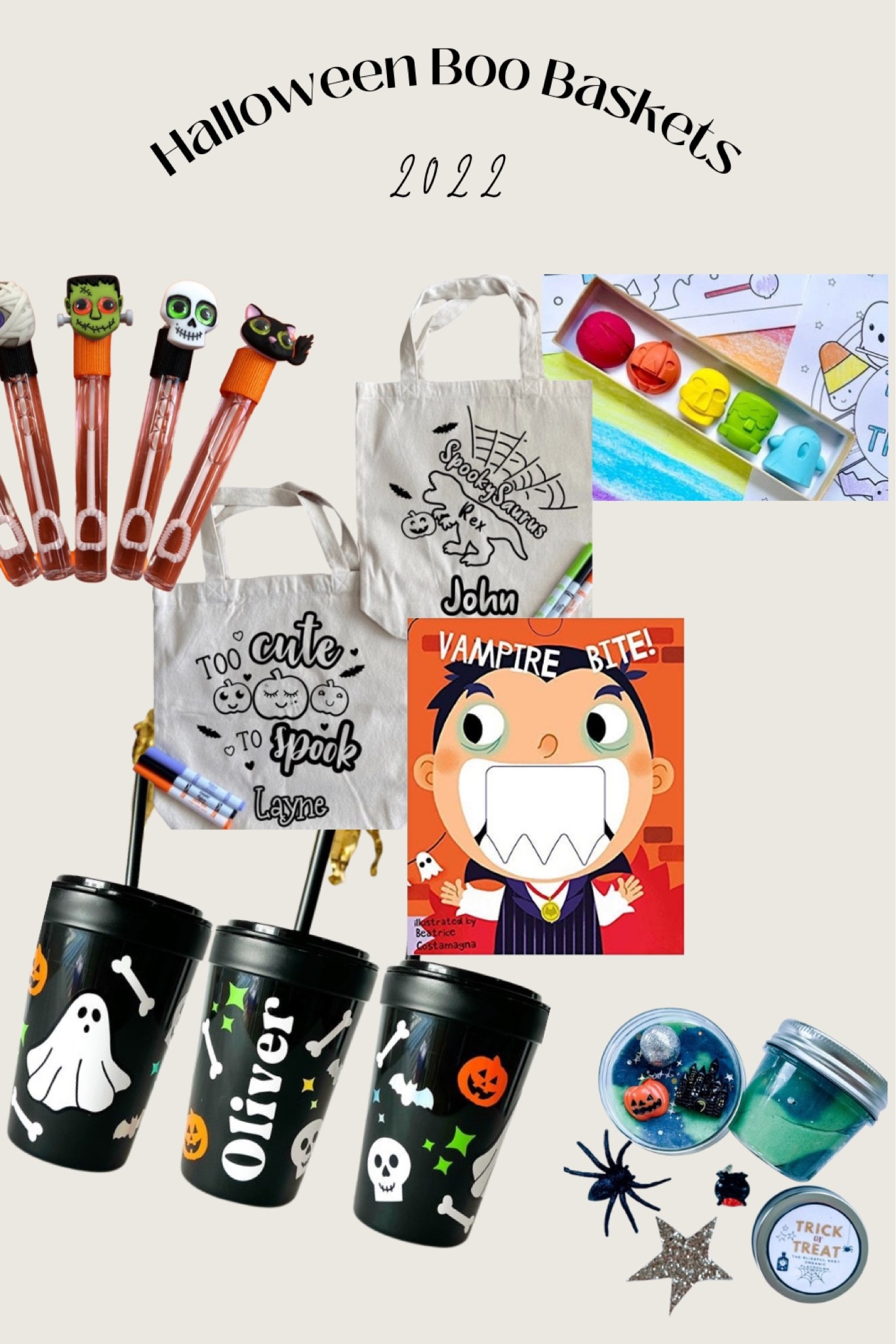 Looking for 2022 Halloween Boo Basket ideas? Here are a few boo basket fillers for your kids this spooky season. Halloween gifts, activities, and books for a great 2022 Halloween! 

#LTKGiftGuide #LTKSeasonal #LTKkids