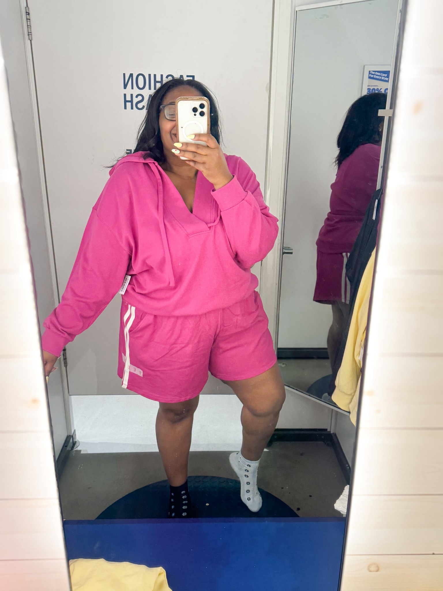 Loving this set in PINK too! Comfy hoodie and drawstring shorts with pockets 🤩💗


#LTKmomlife #LTKspringtrends #LTKPlusSize