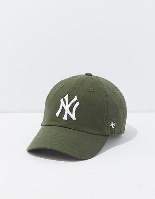 AE '47 New York Yankees Baseball Hat | American Eagle Outfitters (US & CA)