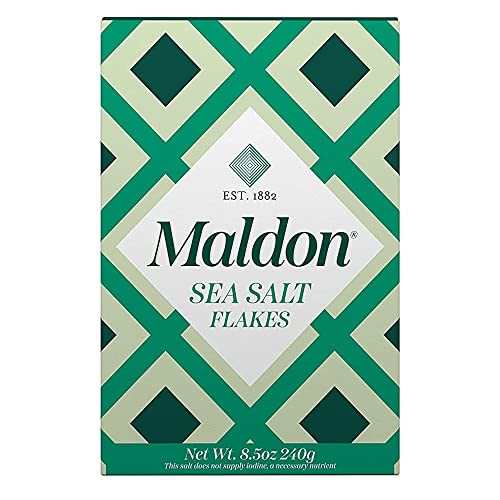 Maldon Salt, Sea Salt Flakes, (240 g) 8.5 oz (Pack of 2) | Amazon (US)