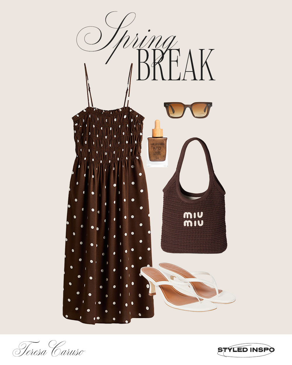 Spring Break 🤎 

 #LTKootd